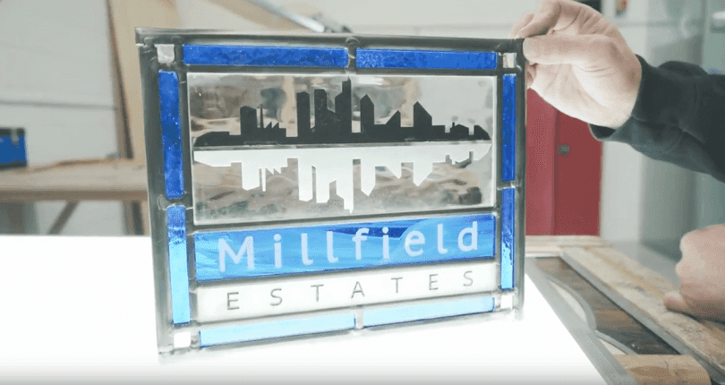 Millfield Estates Stained Leaded Glass Co