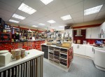Millfield Estates Lodge Bank internal kitchen