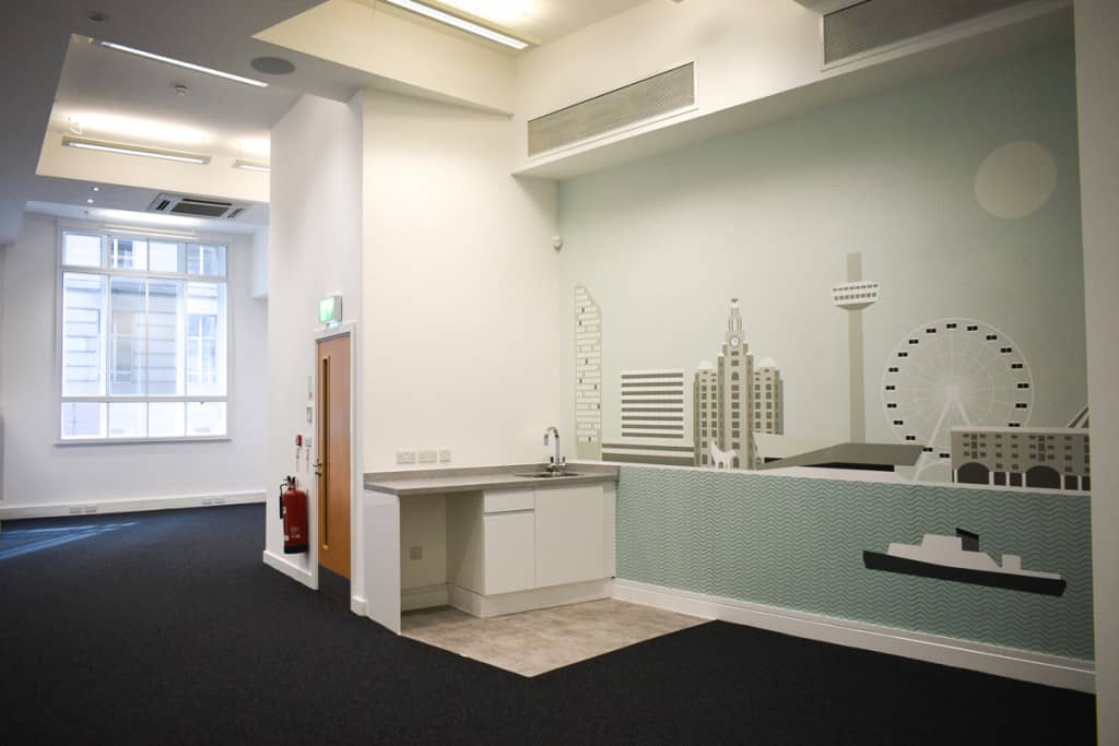 Refurbishment Works Complete At Prestigious Liverpool Property