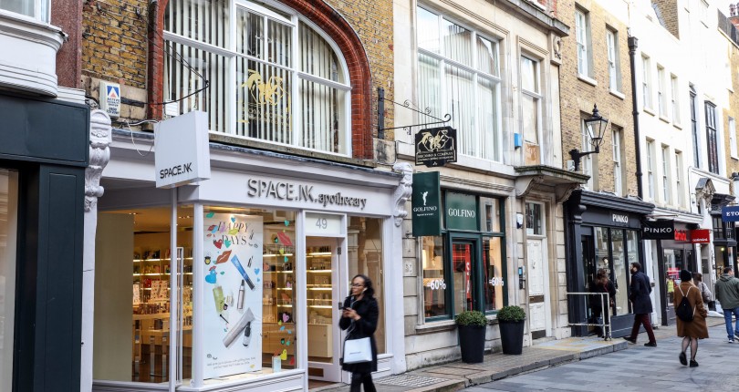 New art-inspired pop-up store comes to South Molton Street for November
