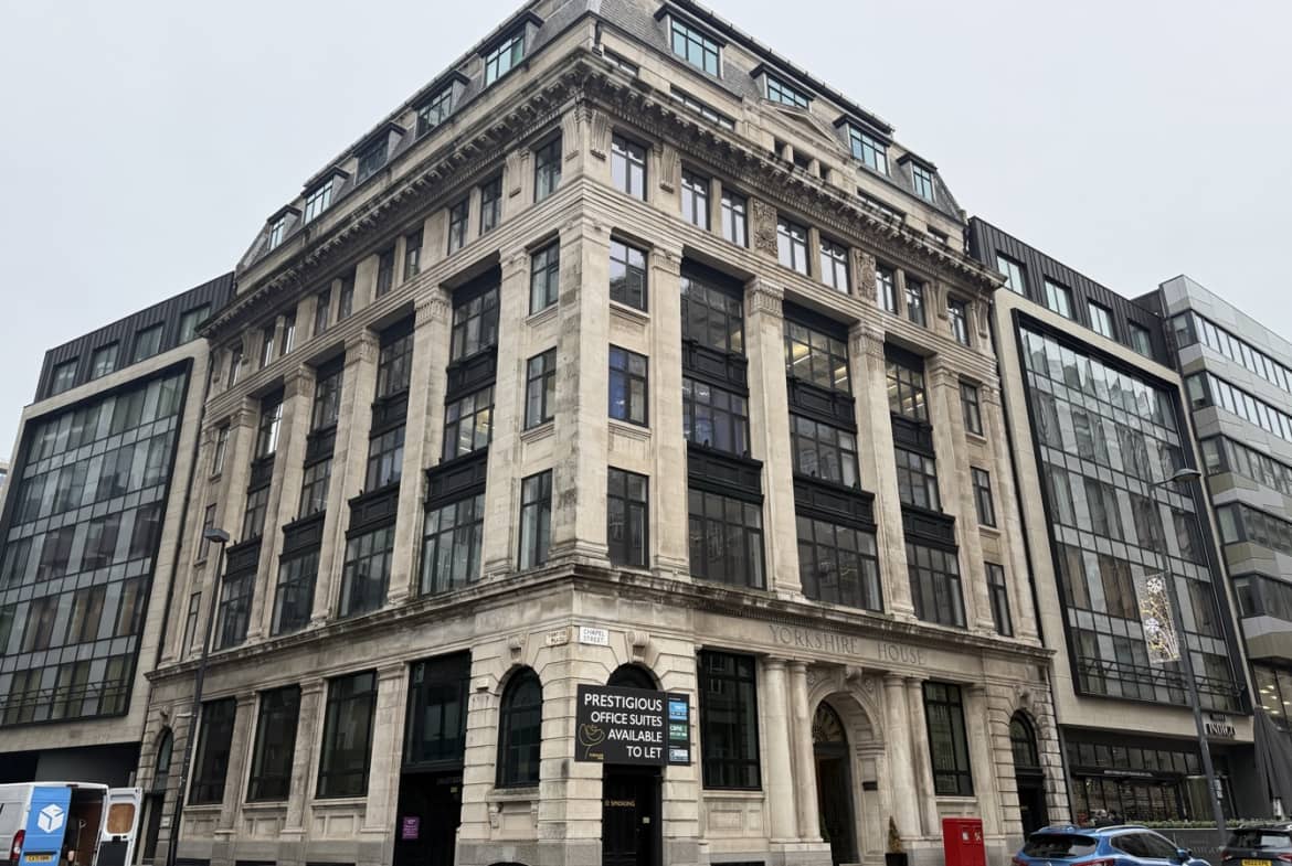 Yorkshire House, 18 Chapel Street, Liverpool, Offices to Rent