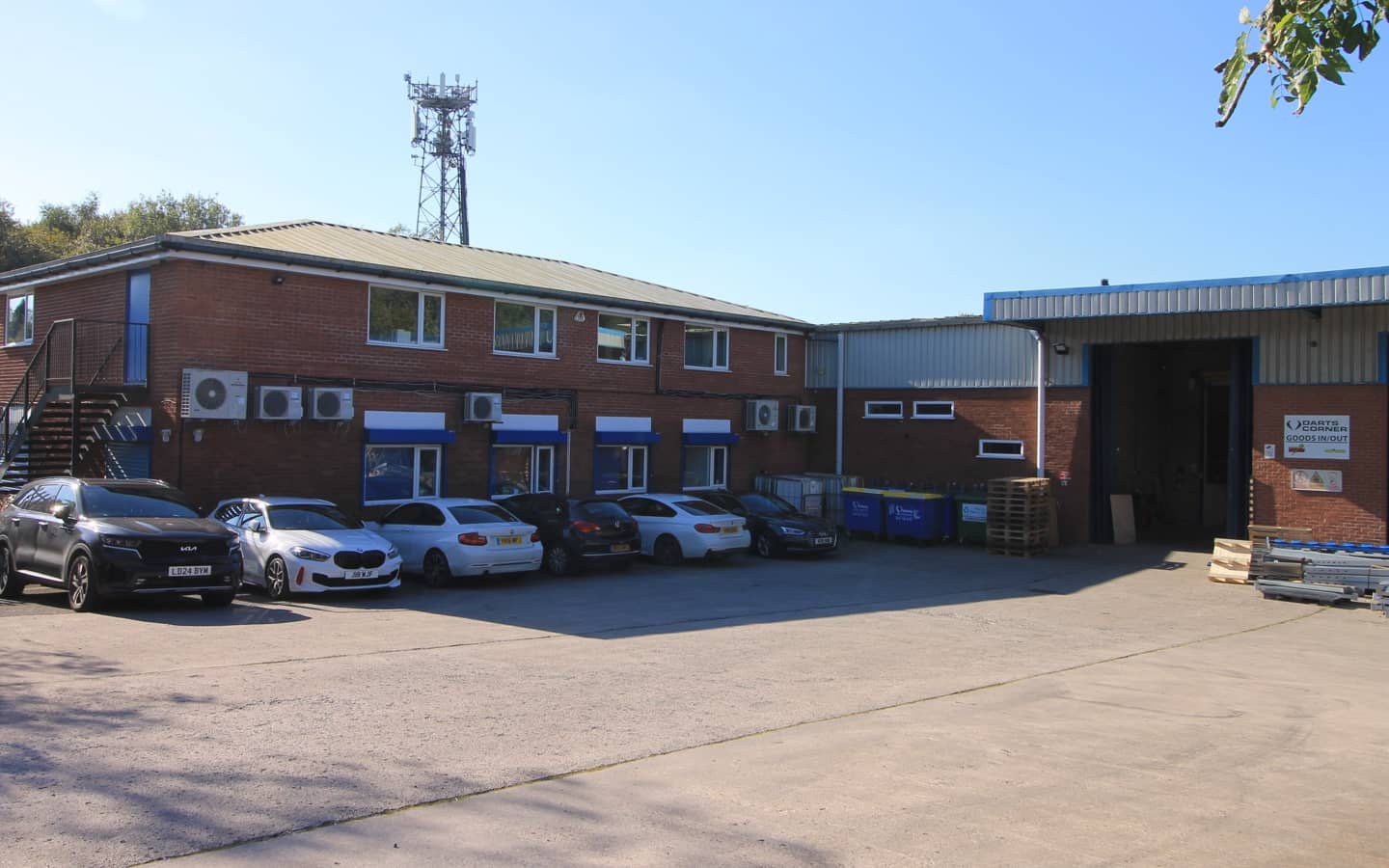 Harewood House, Bolton, Warehouse, To Rent