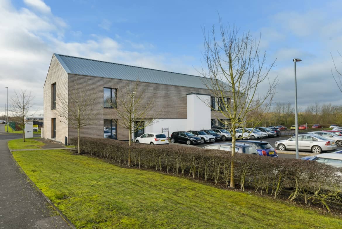 3 Rayns Way, Leicester, Passivhaus, office space to rent