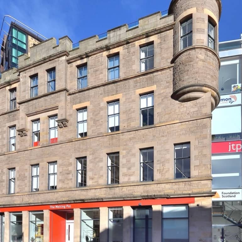 Venue Studios, 21 Calton Road, Edinburgh, Office space to rent