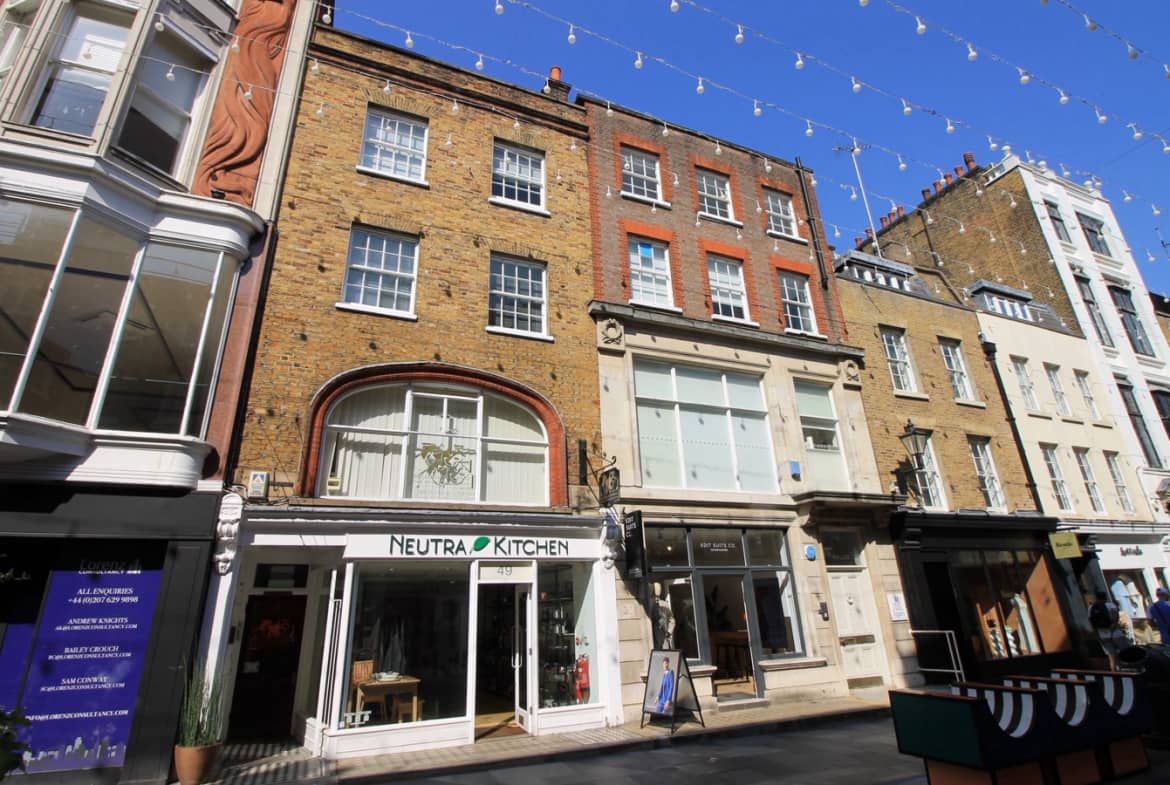 49 South Molton Street, mayfair, London, Shop space to rent
