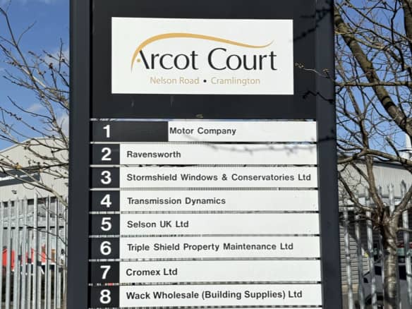Arcot Court, Cramlington, Warehouse to Rent, Nelson Park West Industrial Estate, Space to let