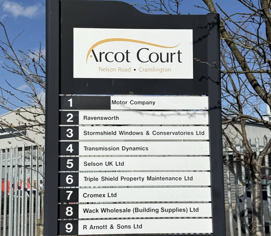 Arcot Court, Cramlington, Warehouse to Rent, Nelson Park West Industrial Estate, Space to let