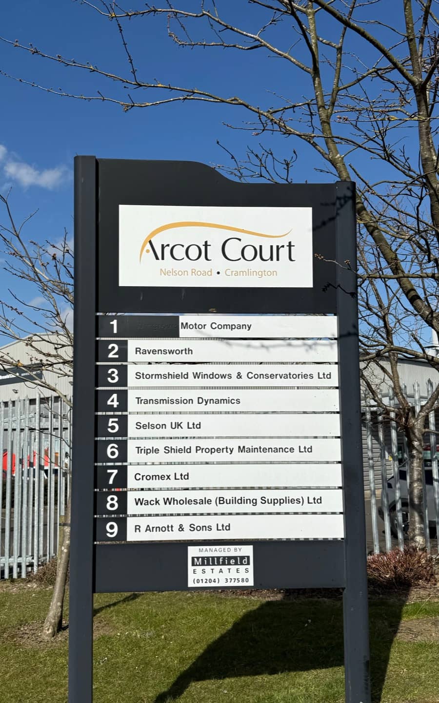 Arcot Court, Cramlington, Warehouse to Rent, Nelson Park West Industrial Estate, Space to let