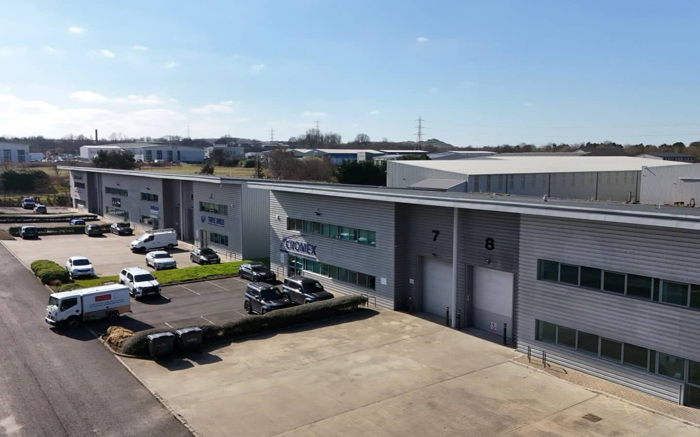 Arcot court Cramlington warehouse to rent_03 Arcot Court, Cramlington, Warehouse to Rent, Nelson Park West Industrial Estate, Space to let