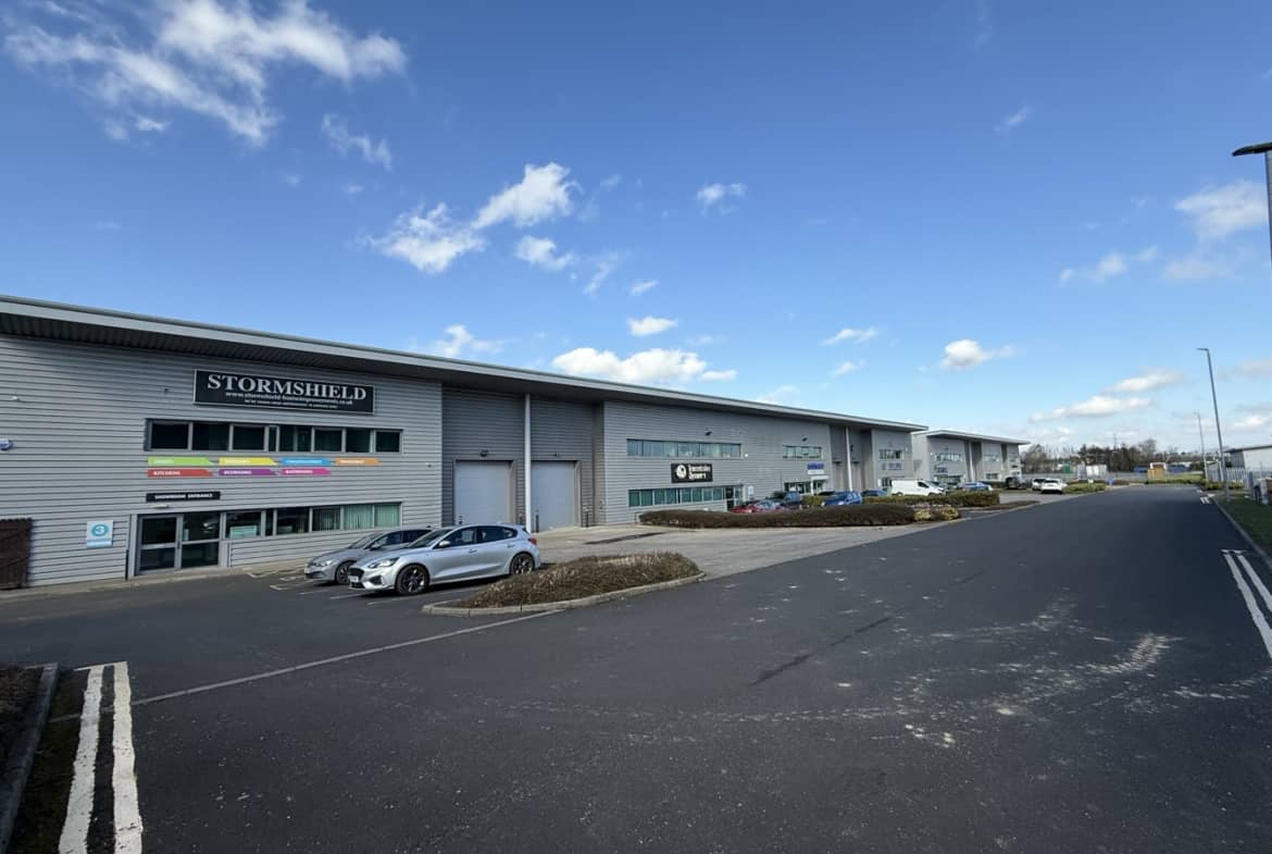 Arcot Court, Cramlington, Warehouse to Rent, Nelson Park West Industrial Estate, Space to let