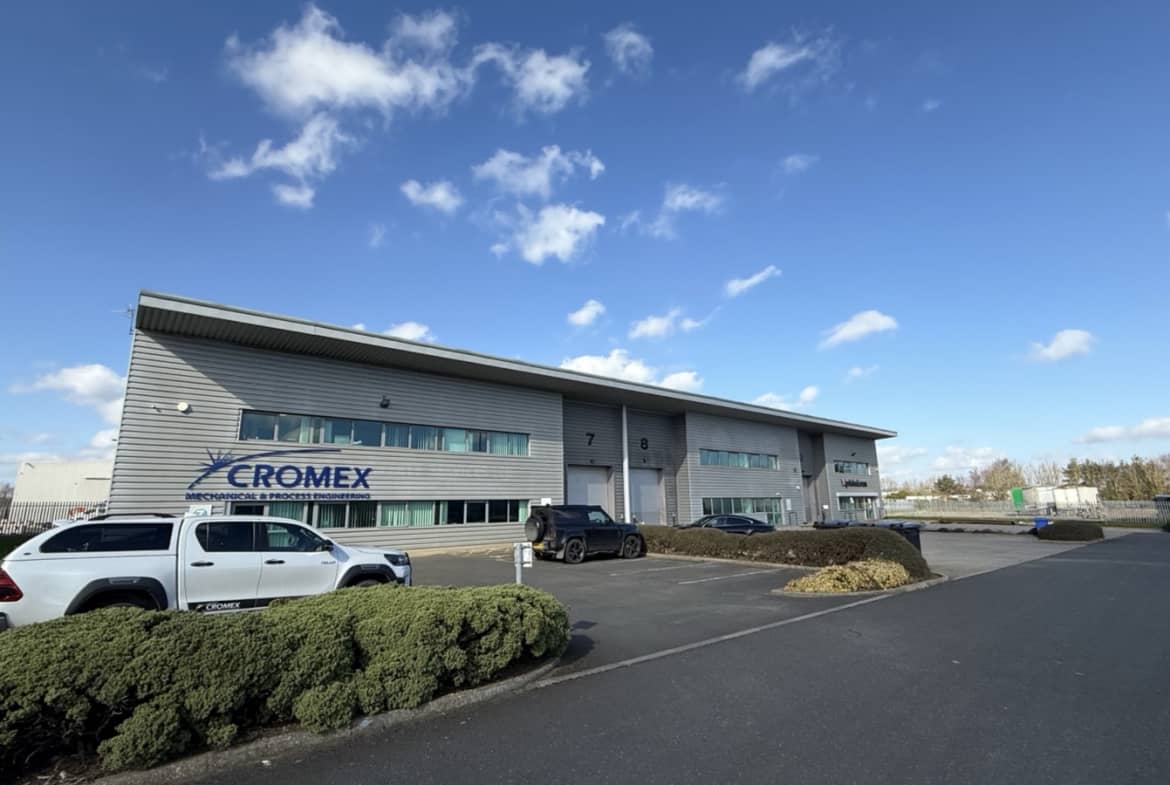 Arcot Court, Cramlington, Warehouse to Rent, Nelson Park West Industrial Estate, Space to let