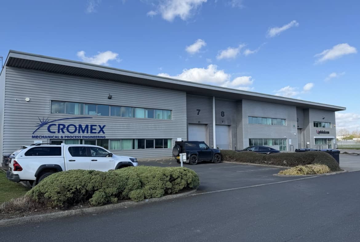 Arcot Court, Cramlington, Warehouse to Rent, Nelson Park West Industrial Estate, Space to let