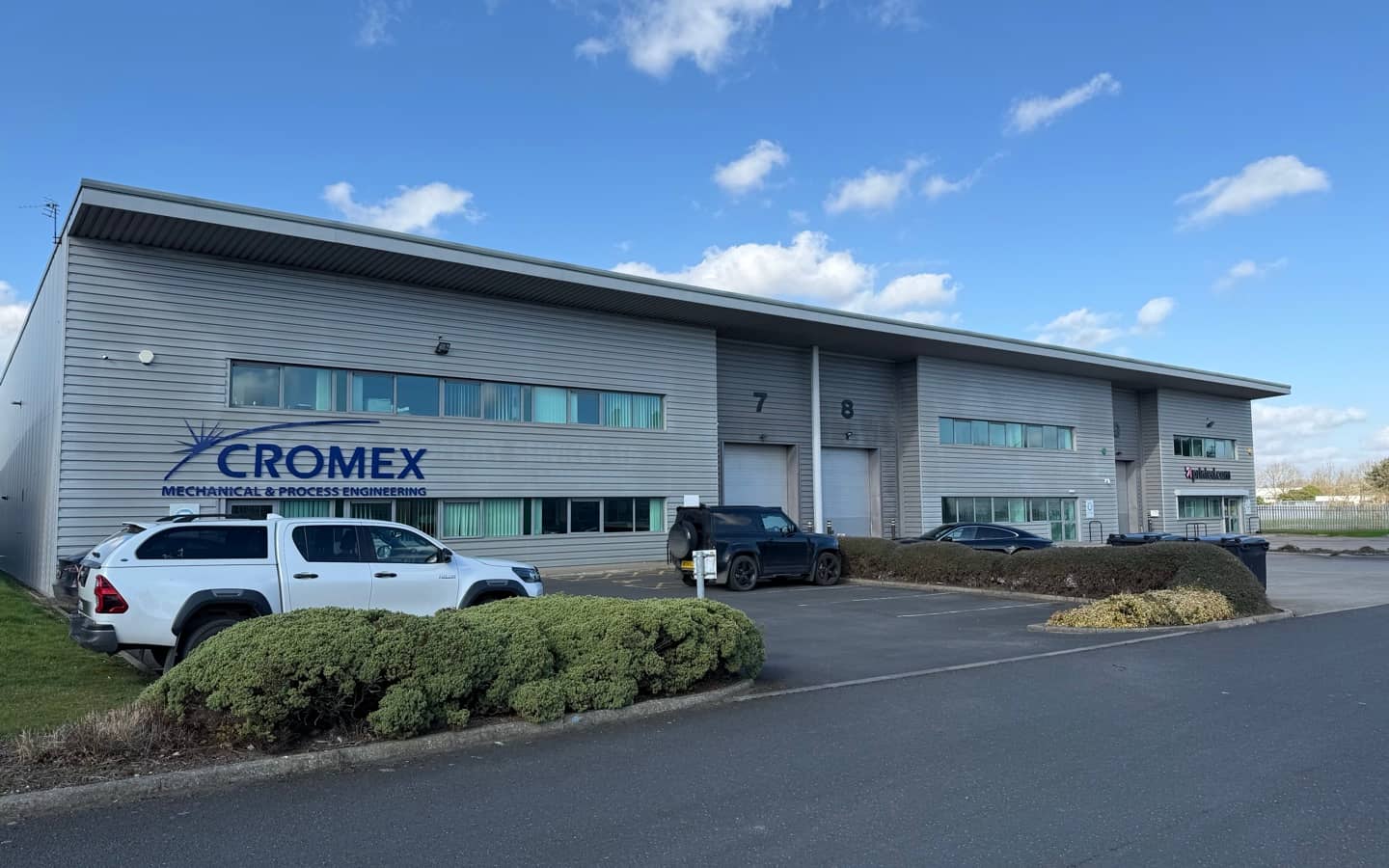 Arcot Court, Cramlington, Warehouse to Rent, Nelson Park West Industrial Estate, Space to let