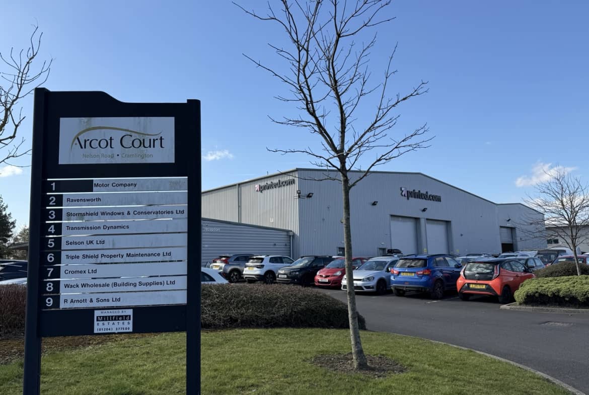 Unit 2 Arcot Court, Cramlington, Warehouse to Rent, Nelson Park West Industrial Estate, Space to let