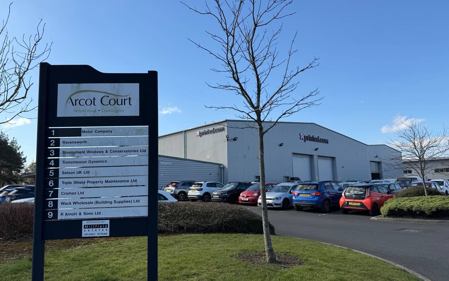 Unit 2 Arcot Court, Cramlington, Warehouse to Rent, Nelson Park West Industrial Estate, Space to let