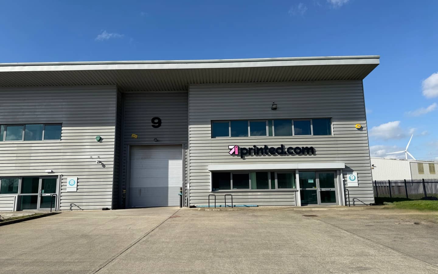 Unit 9 arcot court Cramlington warehouse to rent_01 Unit 9 Arcot Court, Cramlington, Warehouse to Rent, Nelson Park West Industrial Estate, Space to let