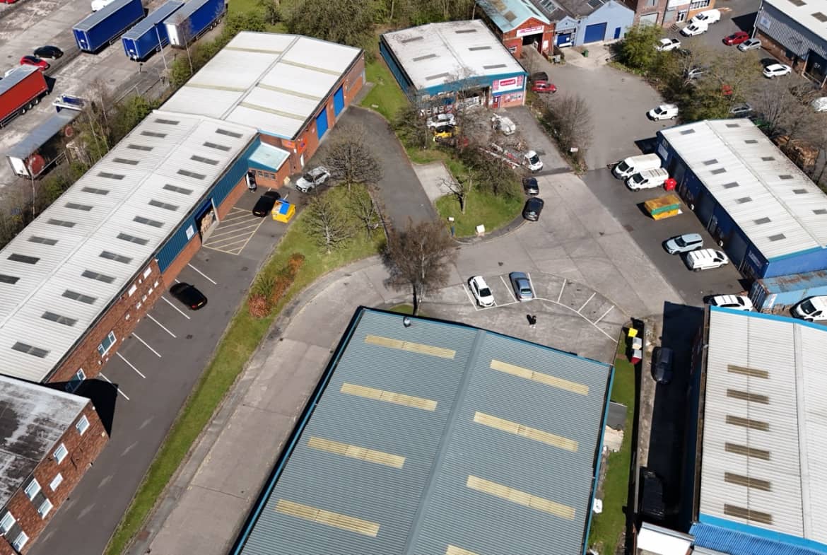 Boundary Industrial Estate Bolton warehouse to rent