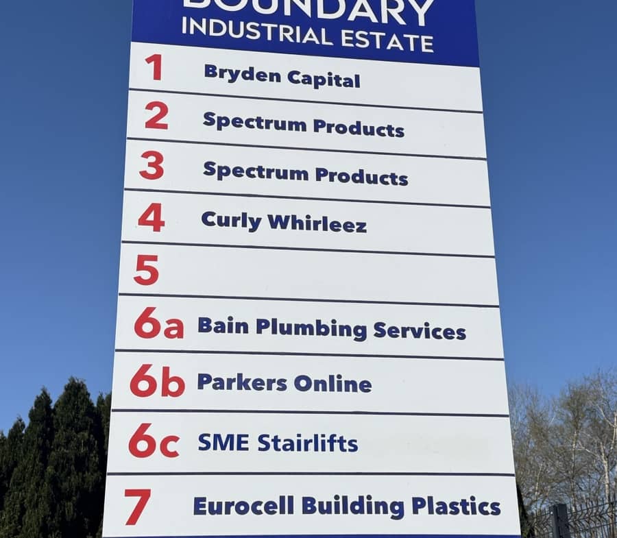 Boundary Industrial Estate Bolton warehouse to rent