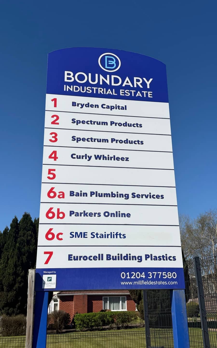 Boundary Industrial Estate Bolton warehouse to rent