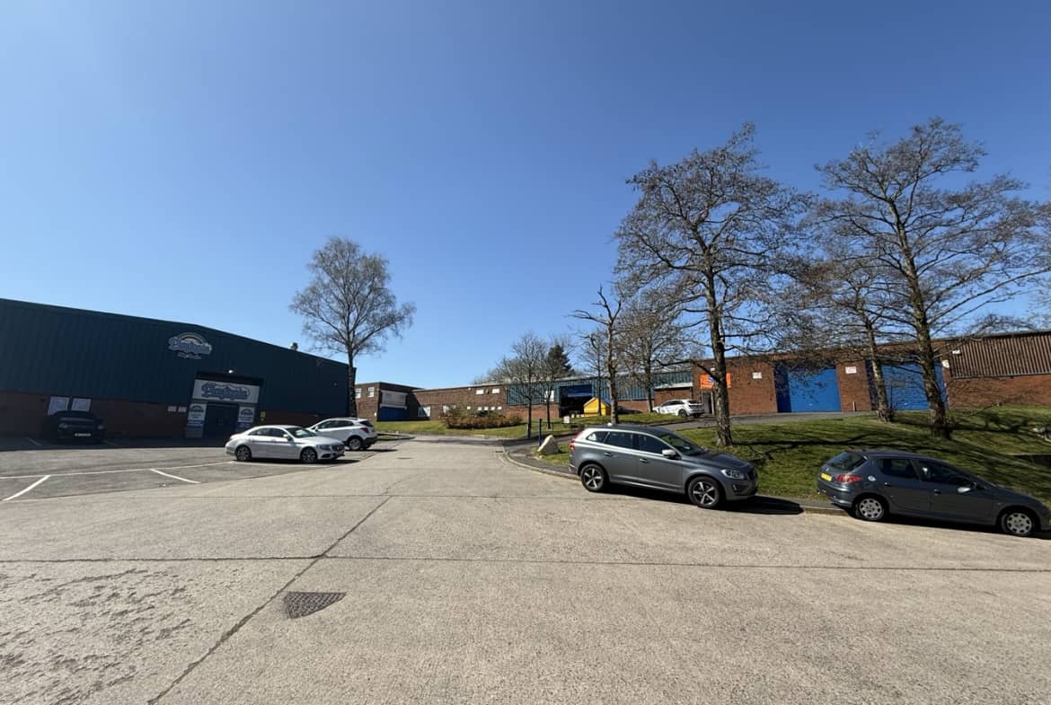 Boundary Industrial Estate Bolton warehouse to rent