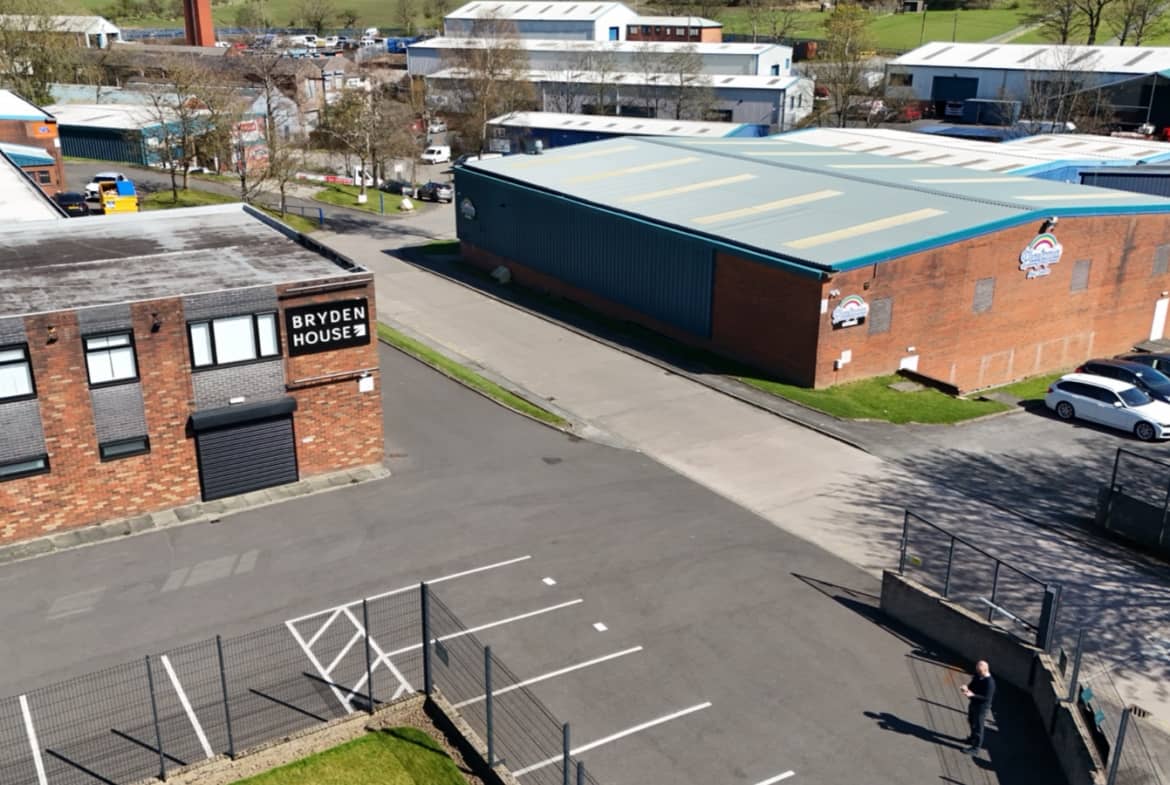 Boundary Industrial Estate Bolton warehouse to rent