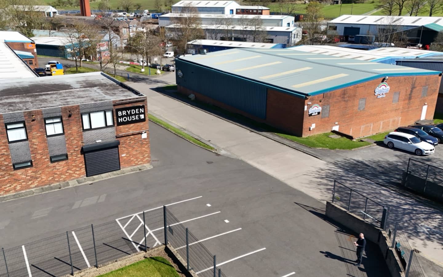 Boundary Industrial Estate Bolton warehouse to rent