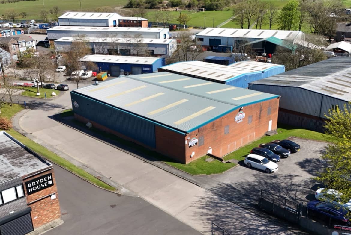 Boundary Industrial Estate Bolton warehouse to rent