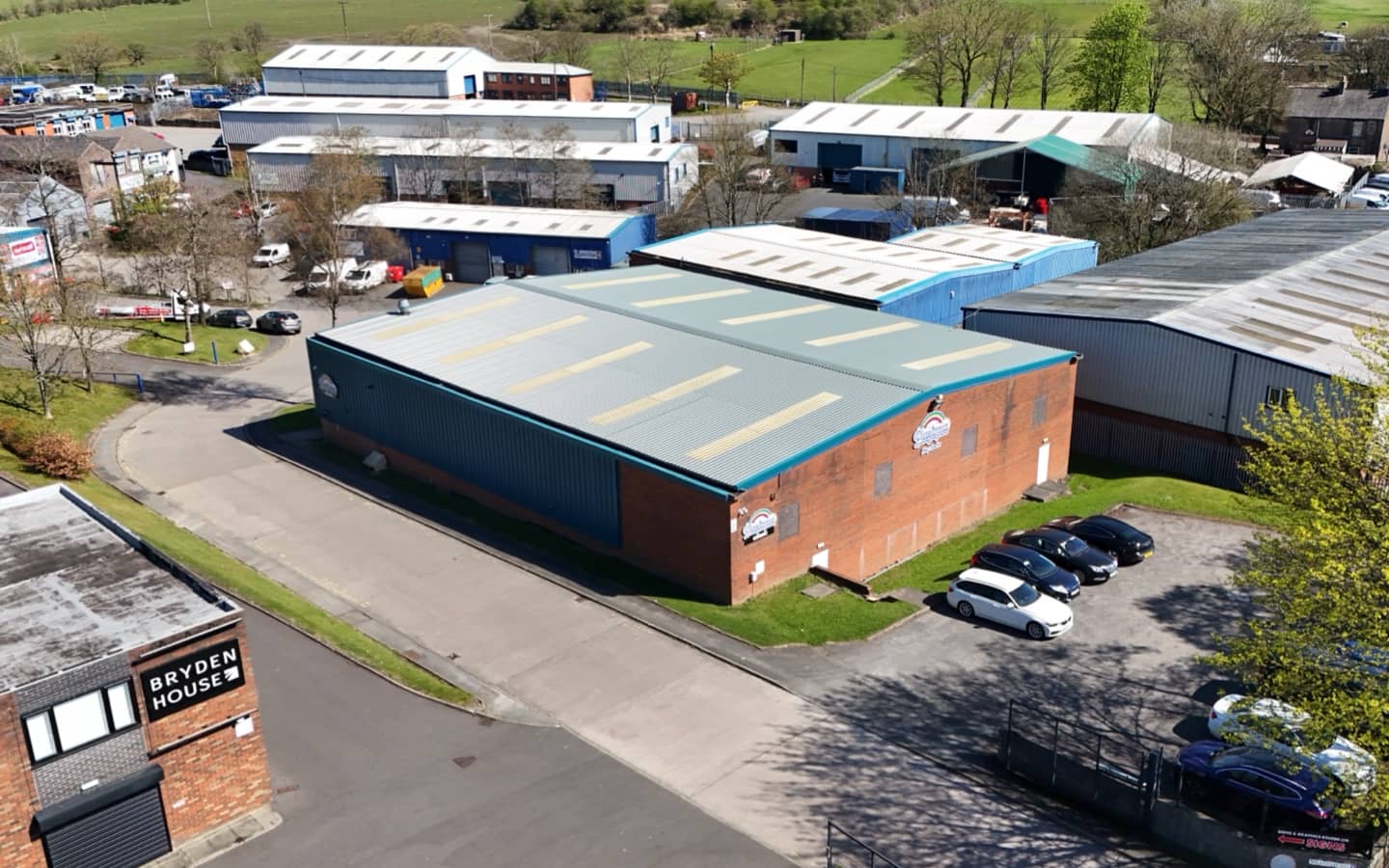 Boundary Industrial Estate Bolton warehouse to rent
