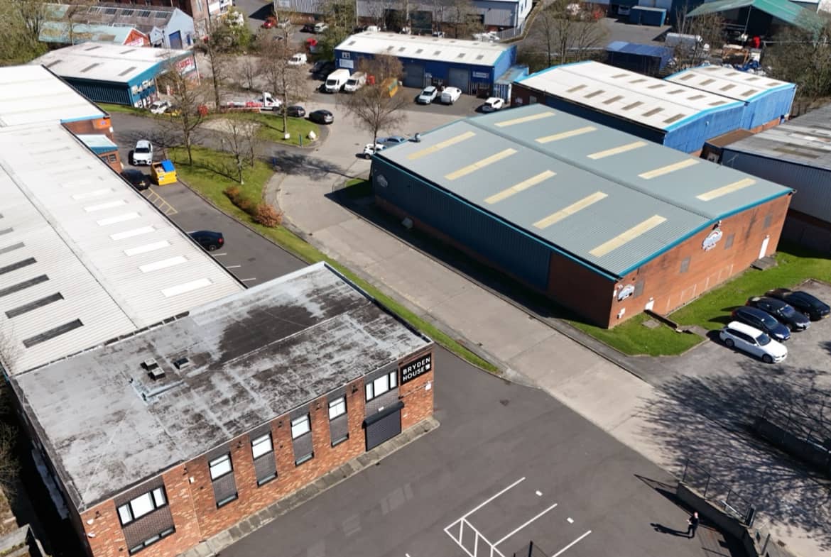 Boundary Industrial Estate Bolton warehouse to rent