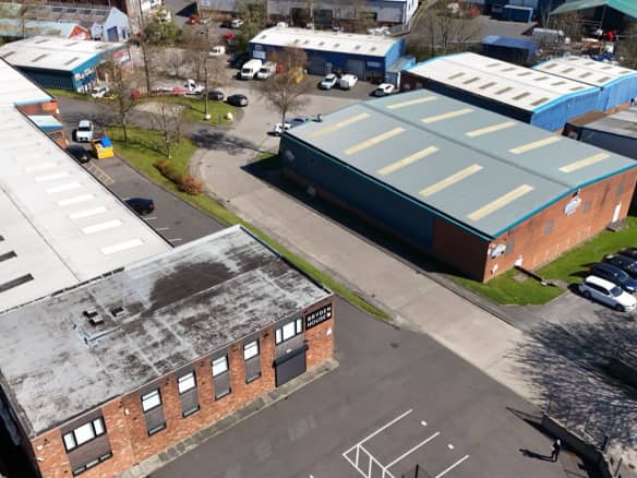 Boundary Industrial Estate Bolton warehouse to rent