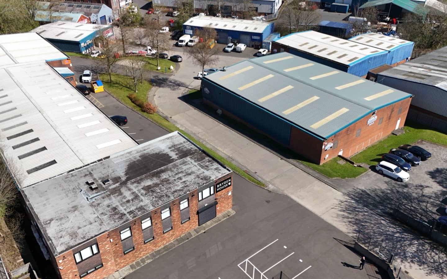 Boundary Industrial Estate Bolton warehouse to rent