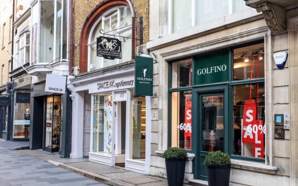 New boutique womens jeweller in 49 South Molton Street