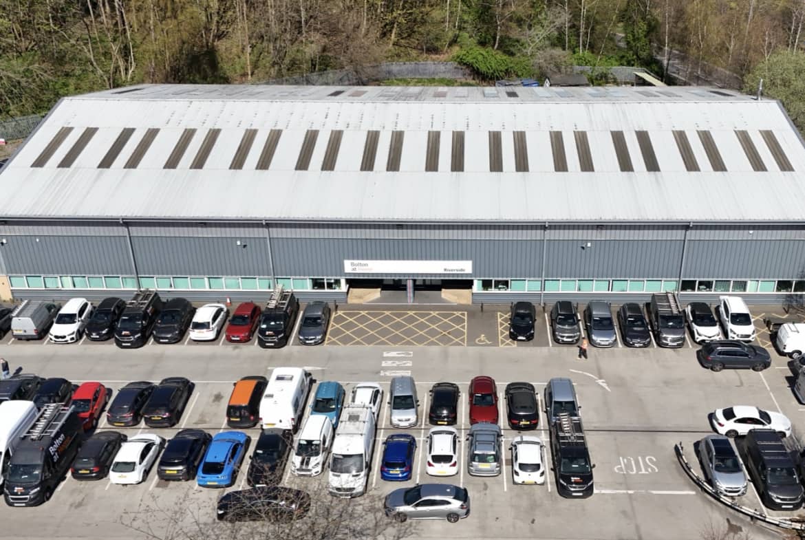Riverside Industrial Estate, Waters Meeting Road, Bolton, Warehouse space to rent, Industrial Units to rent