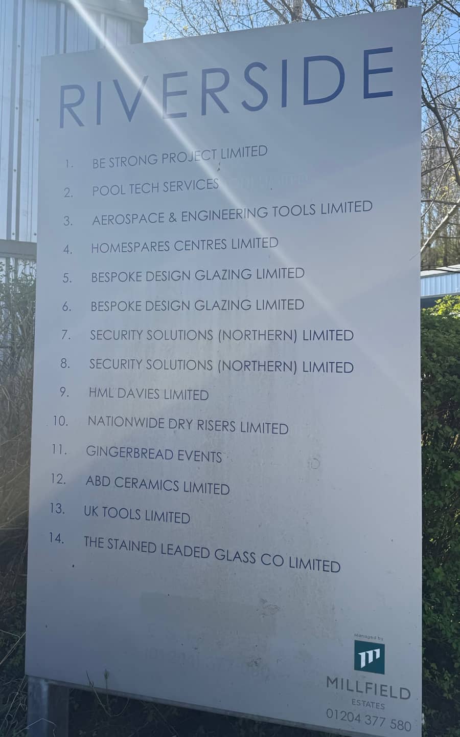 Riverside Industrial Estate Bolton warehouse space to rent_11 Riverside Industrial Estate, Waters Meeting Road, Bolton, Warehouse space to rent, Industrial Units to rent