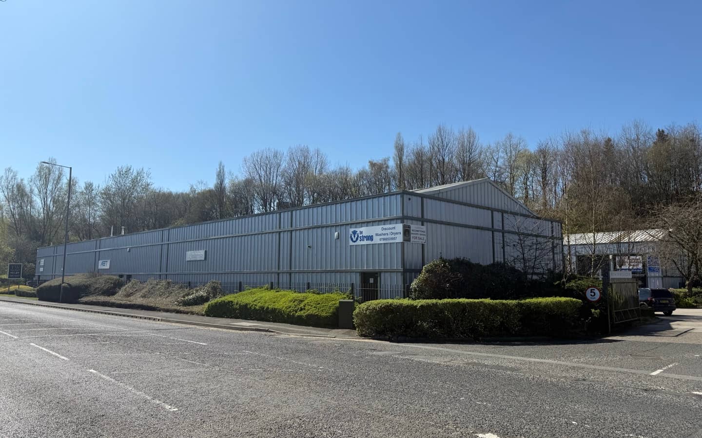 Riverside Industrial Estate Bolton warehouse space to rent_12 Riverside Industrial Estate, Waters Meeting Road, Bolton, Warehouse space to rent, Industrial Units to rent