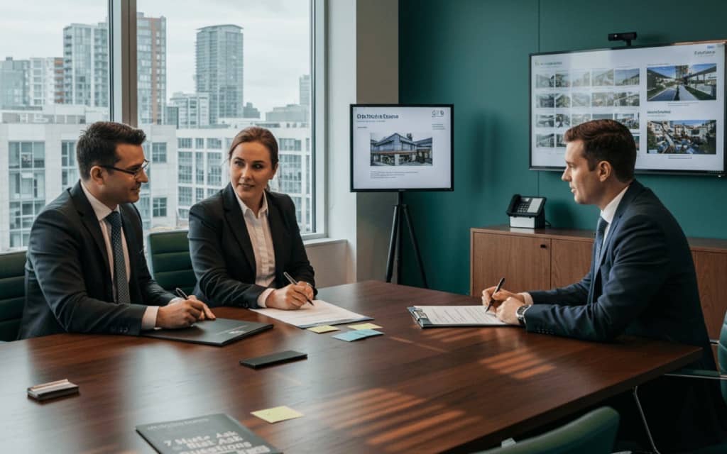 Millfield Estates, Signing a commercial lease