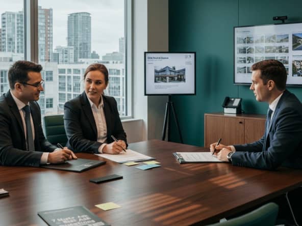 Millfield Estates, Signing a commercial lease