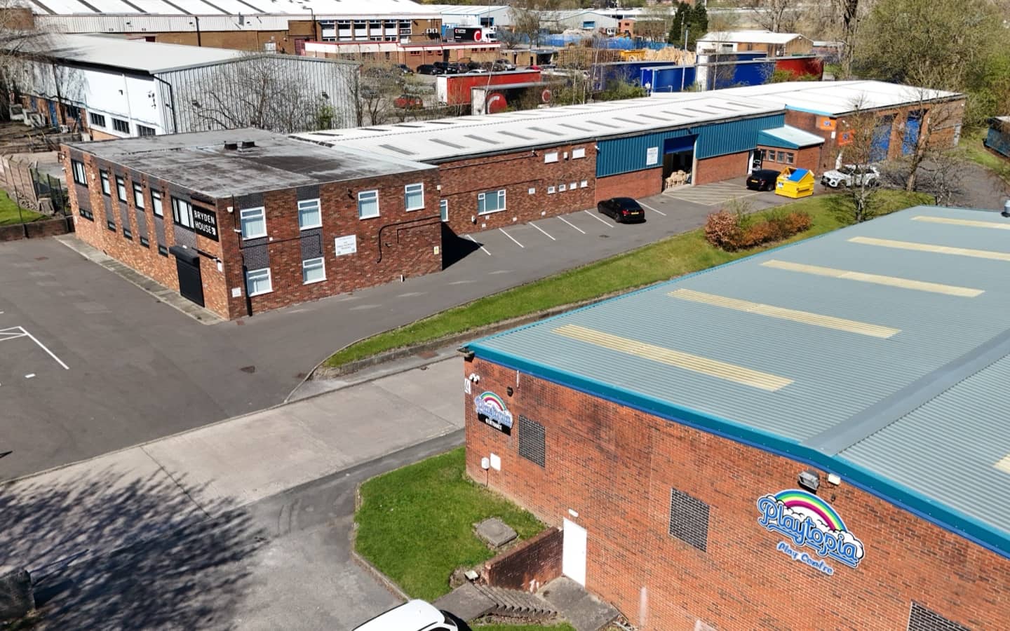 Unit 1 2 3 4 Boundary Industrial Estate Bolton warehouse to rent