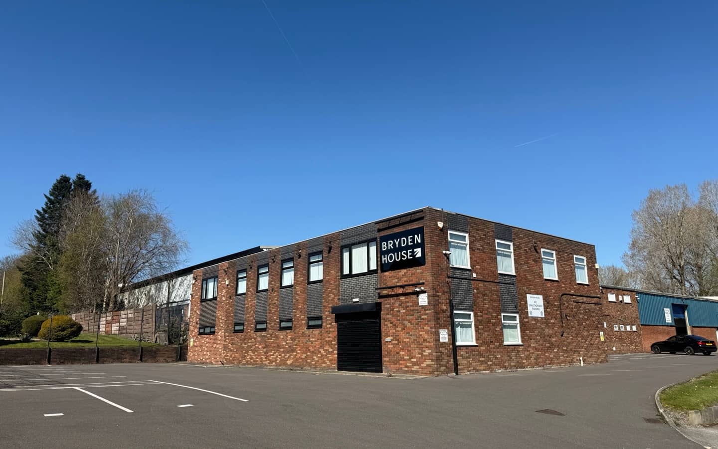 Unit 1 Boundary Industrial Estate Bolton warehouse to rent