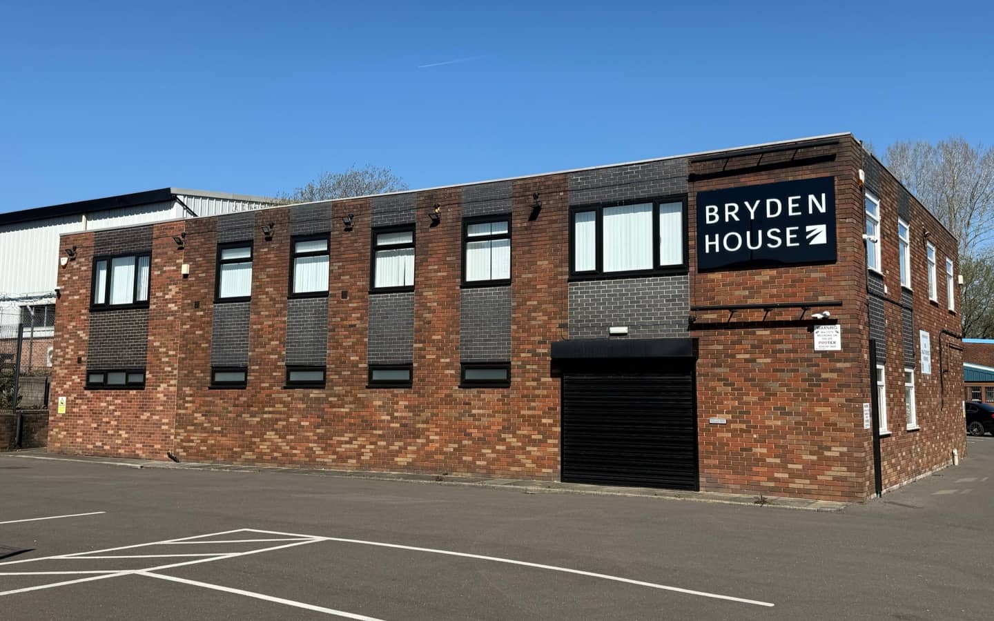 Unit 1 Boundary Industrial Estate Bolton warehouse to rent