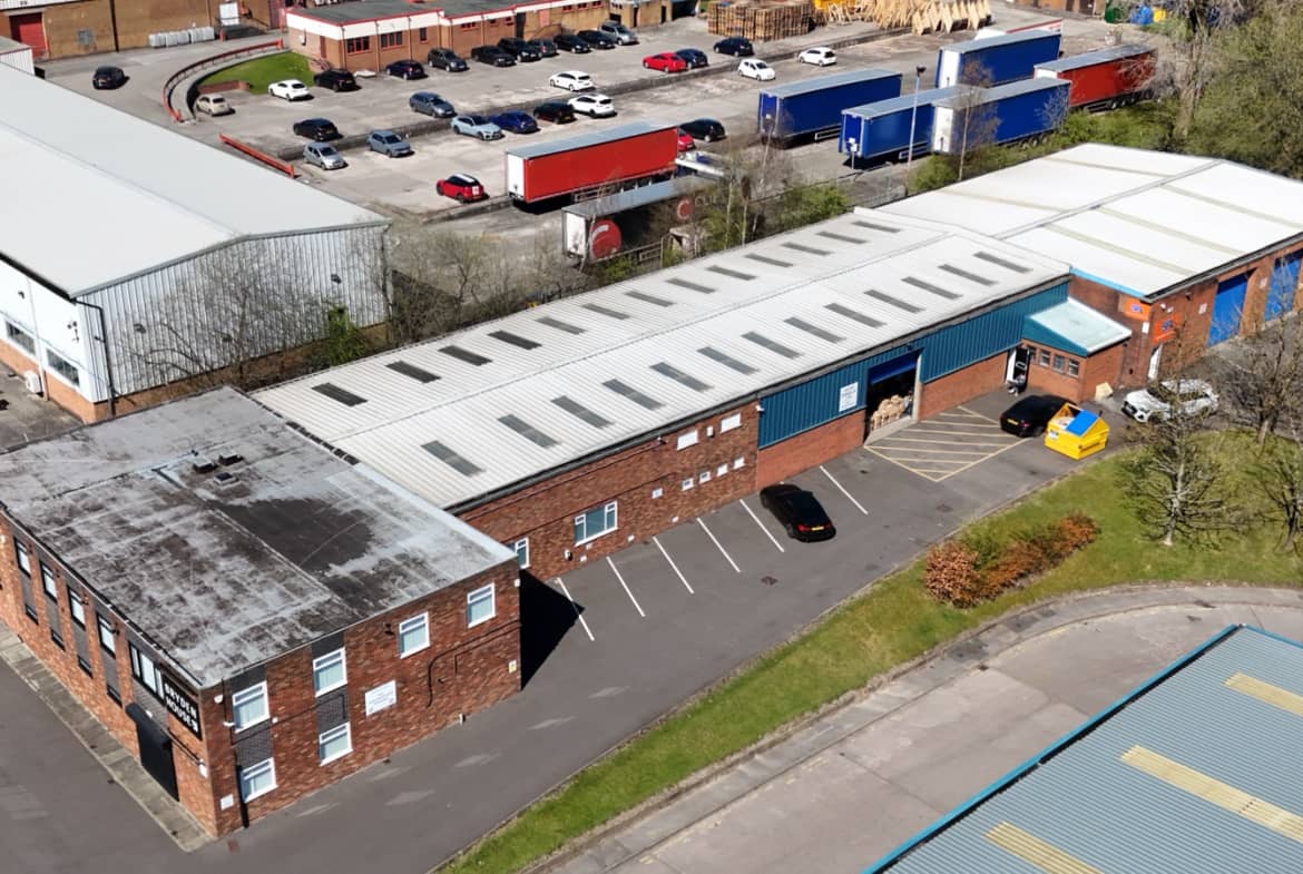 Unit 1 Boundary Industrial Estate Bolton warehouse to rent