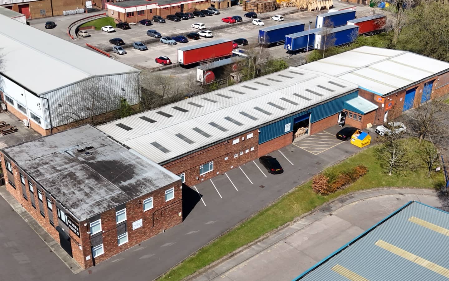 Unit 1 Boundary Industrial Estate Bolton warehouse to rent