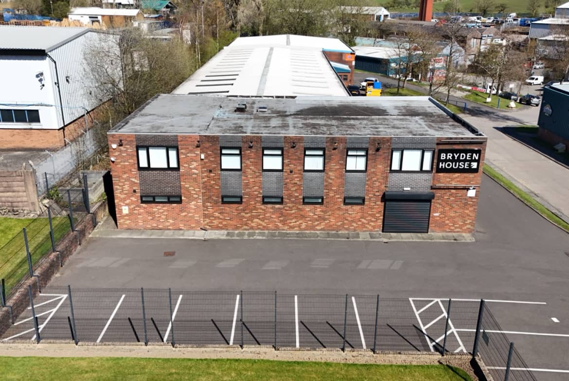 Unit 1 Boundary Industrial Estate Bolton warehouse to rent