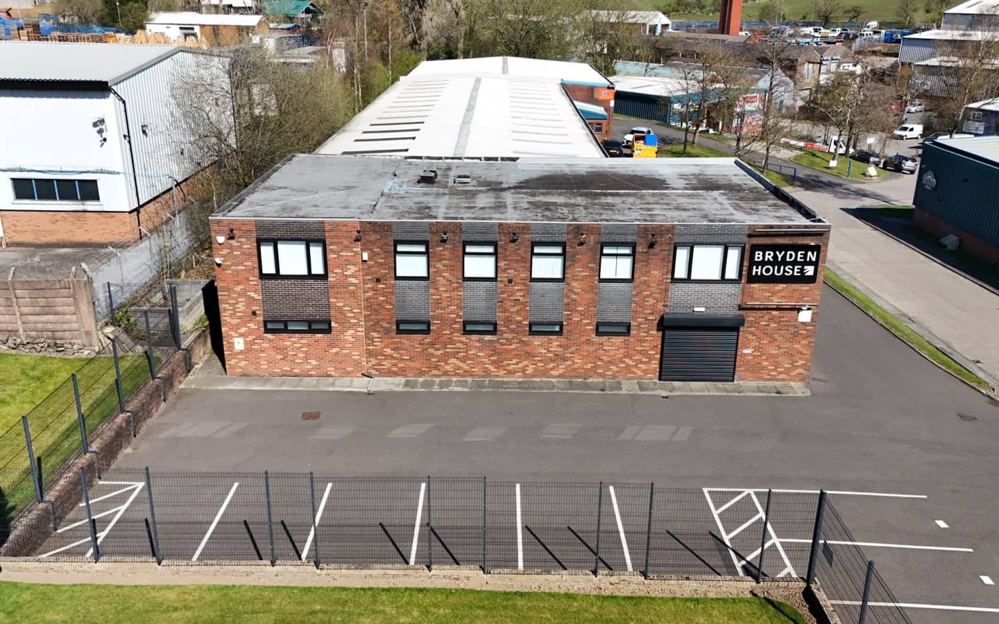 Unit 1 Boundary Industrial Estate Bolton warehouse to rent