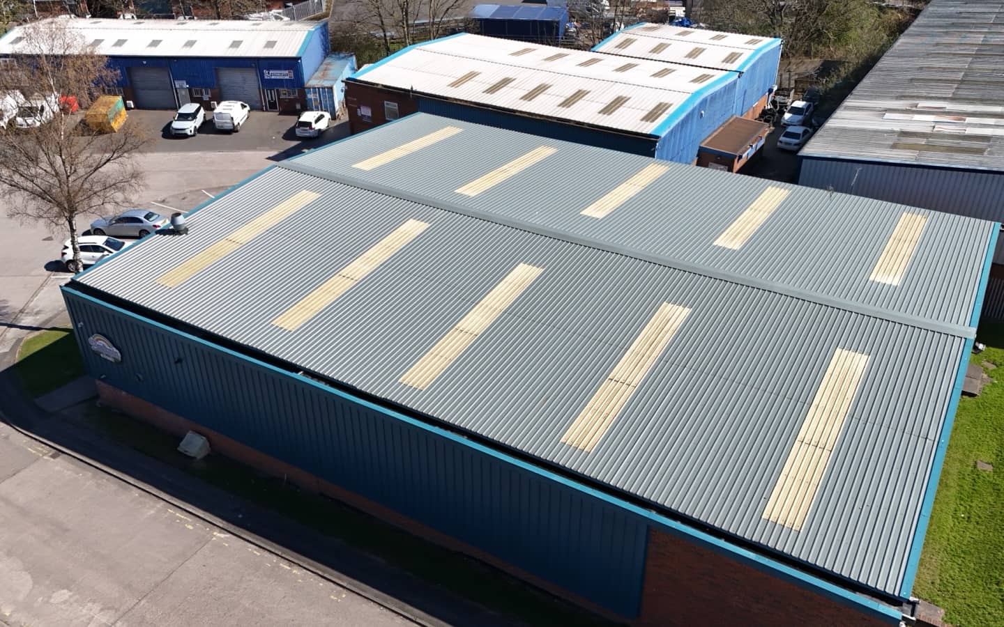 Unit 4 Boundary Industrial Estate Bolton warehouse to rent