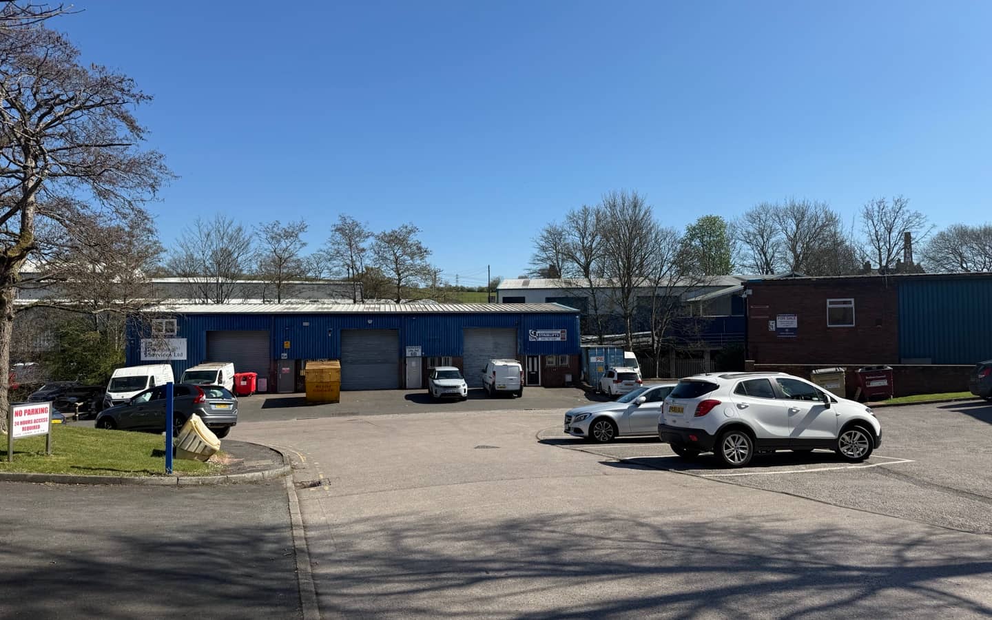 Unit 5 6 Boundary Industrial Estate Bolton warehouse to rent