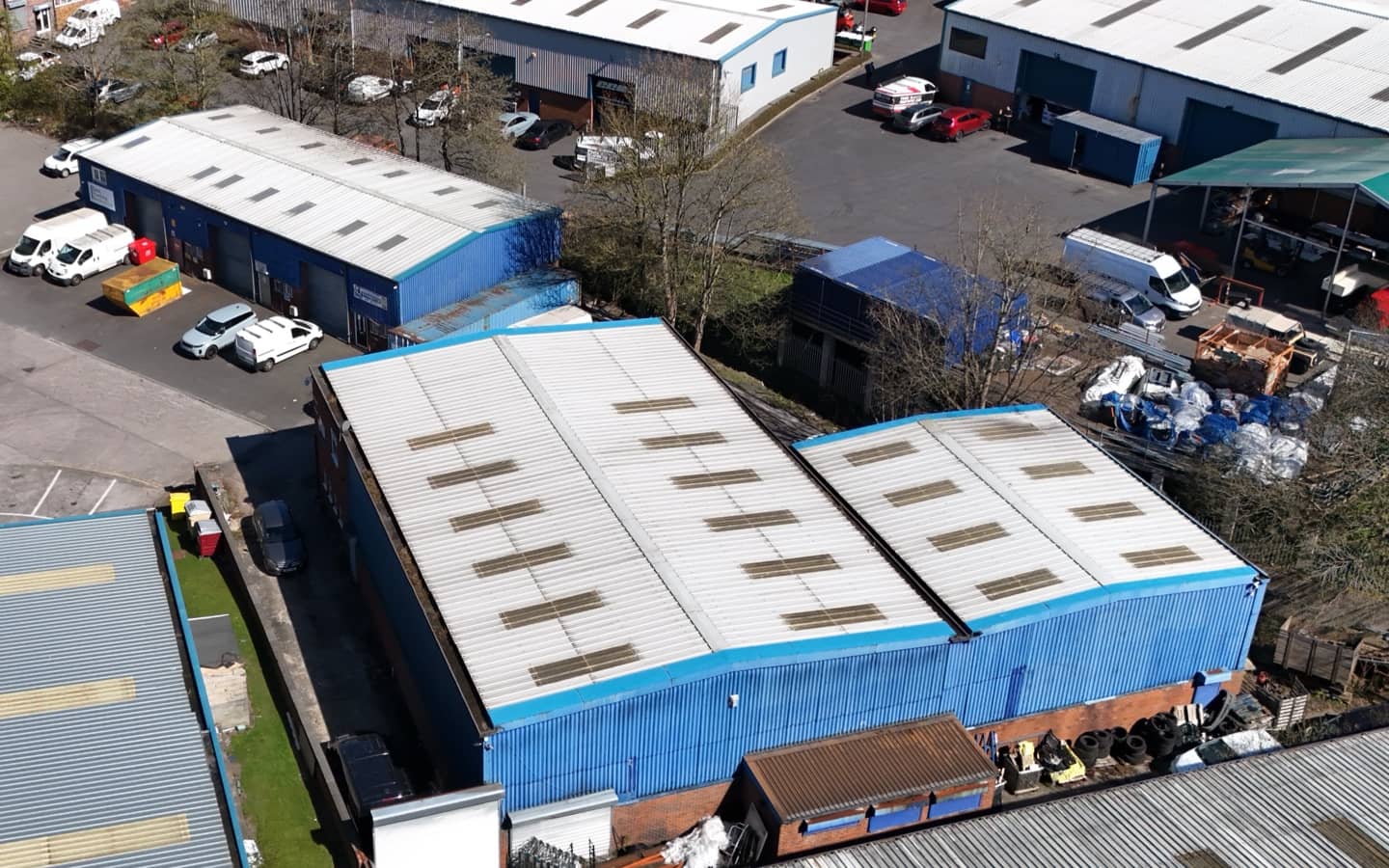 Unit 5 6 Boundary Industrial Estate Bolton warehouse to rent