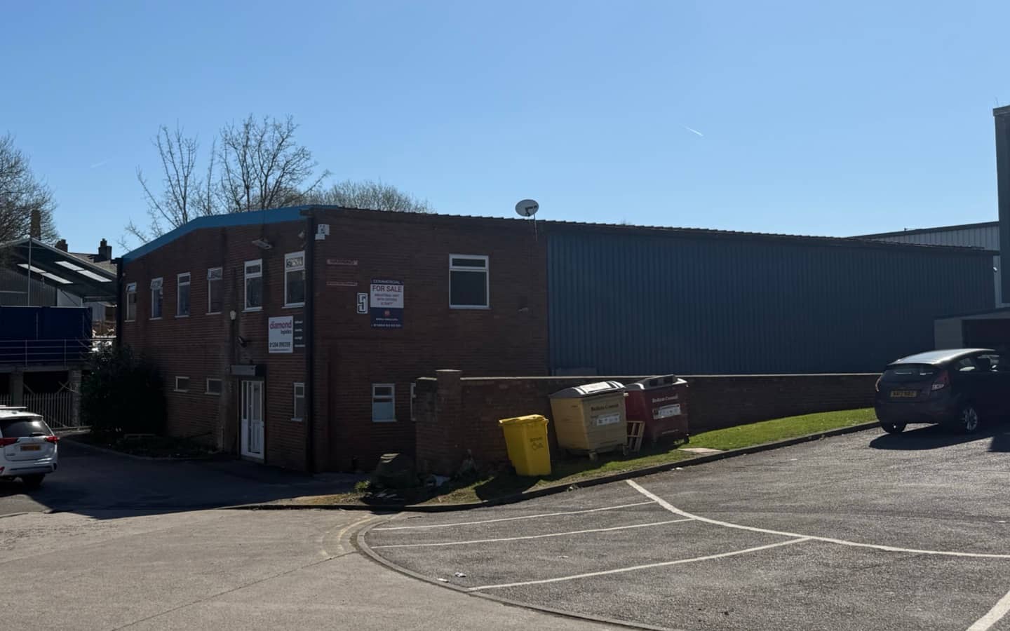 Unit 5 Boundary Industrial Estate Bolton warehouse to rent