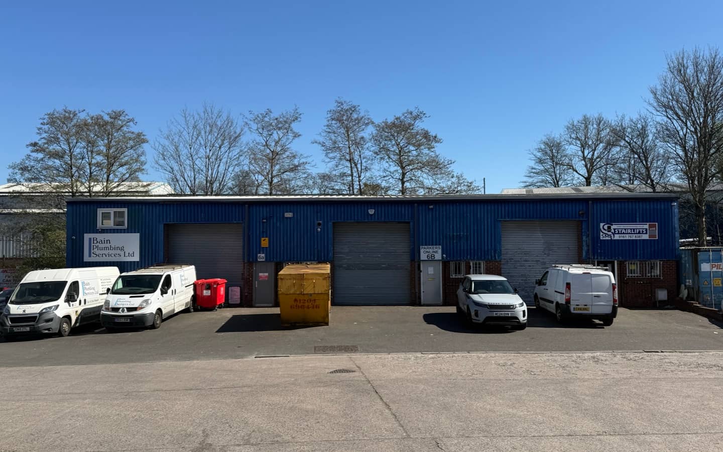 Unit 6 Boundary Industrial Estate Bolton warehouse to rent