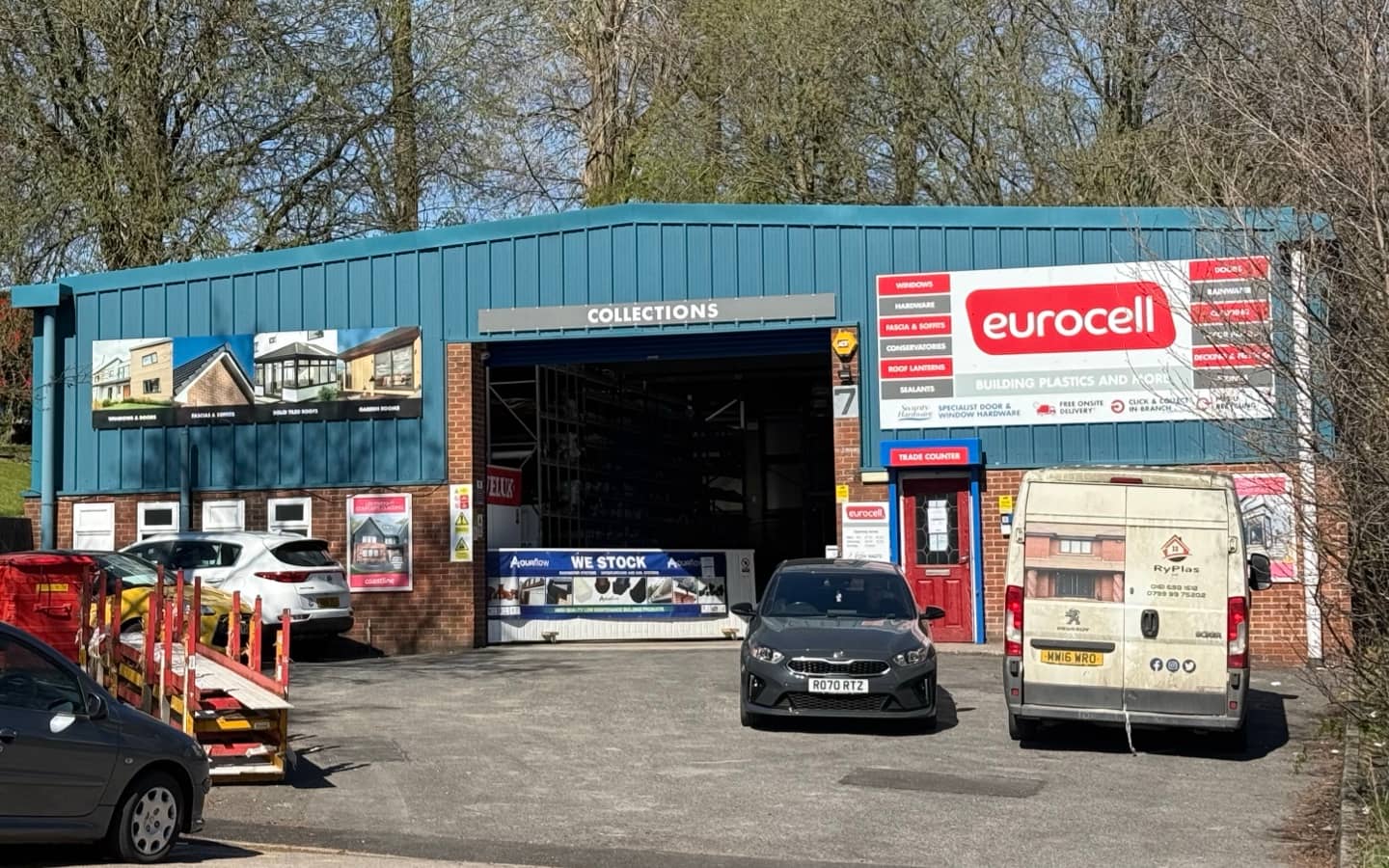 Unit 7 Boundary Industrial Estate Bolton warehouse to rent